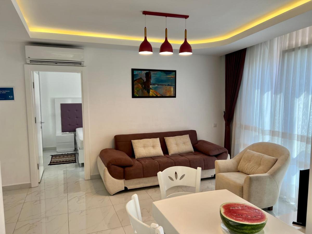 Elite Marine Residence - Cleopatra, Center Alanya Ngoại thất bức ảnh