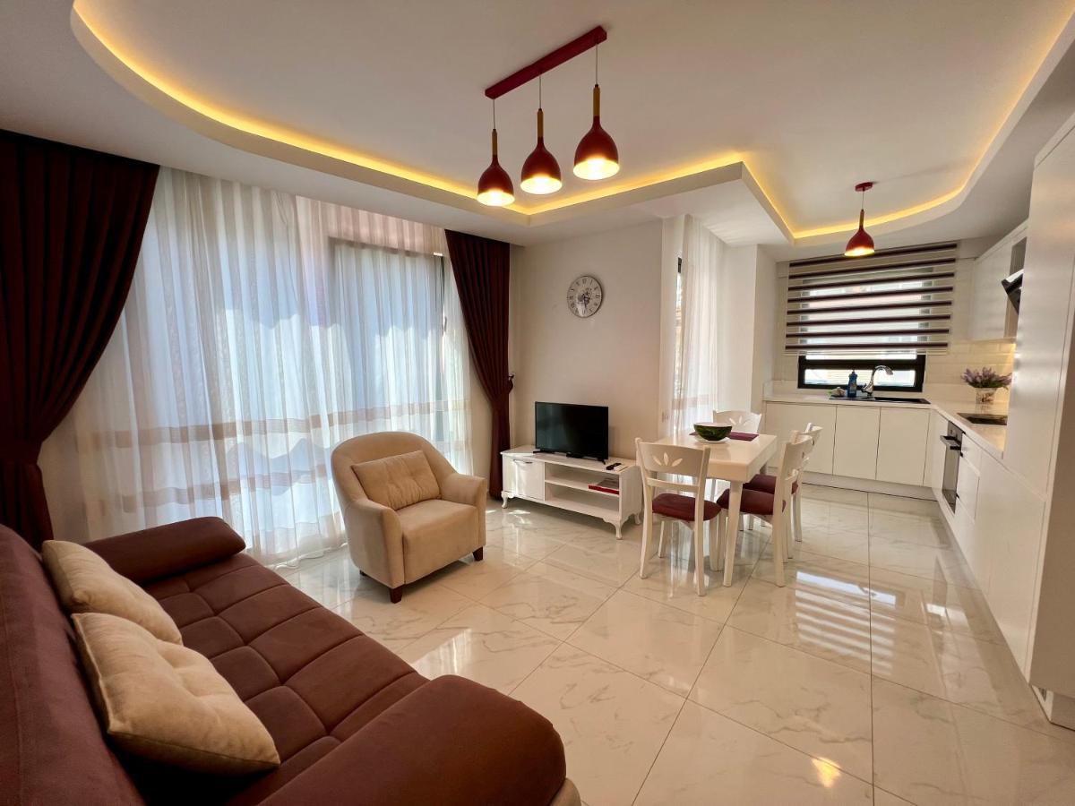 Elite Marine Residence - Cleopatra, Center Alanya Ngoại thất bức ảnh