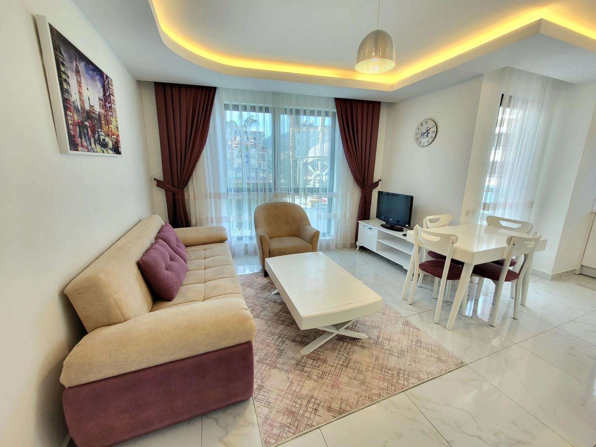 Elite Marine Residence - Cleopatra, Center Alanya Ngoại thất bức ảnh