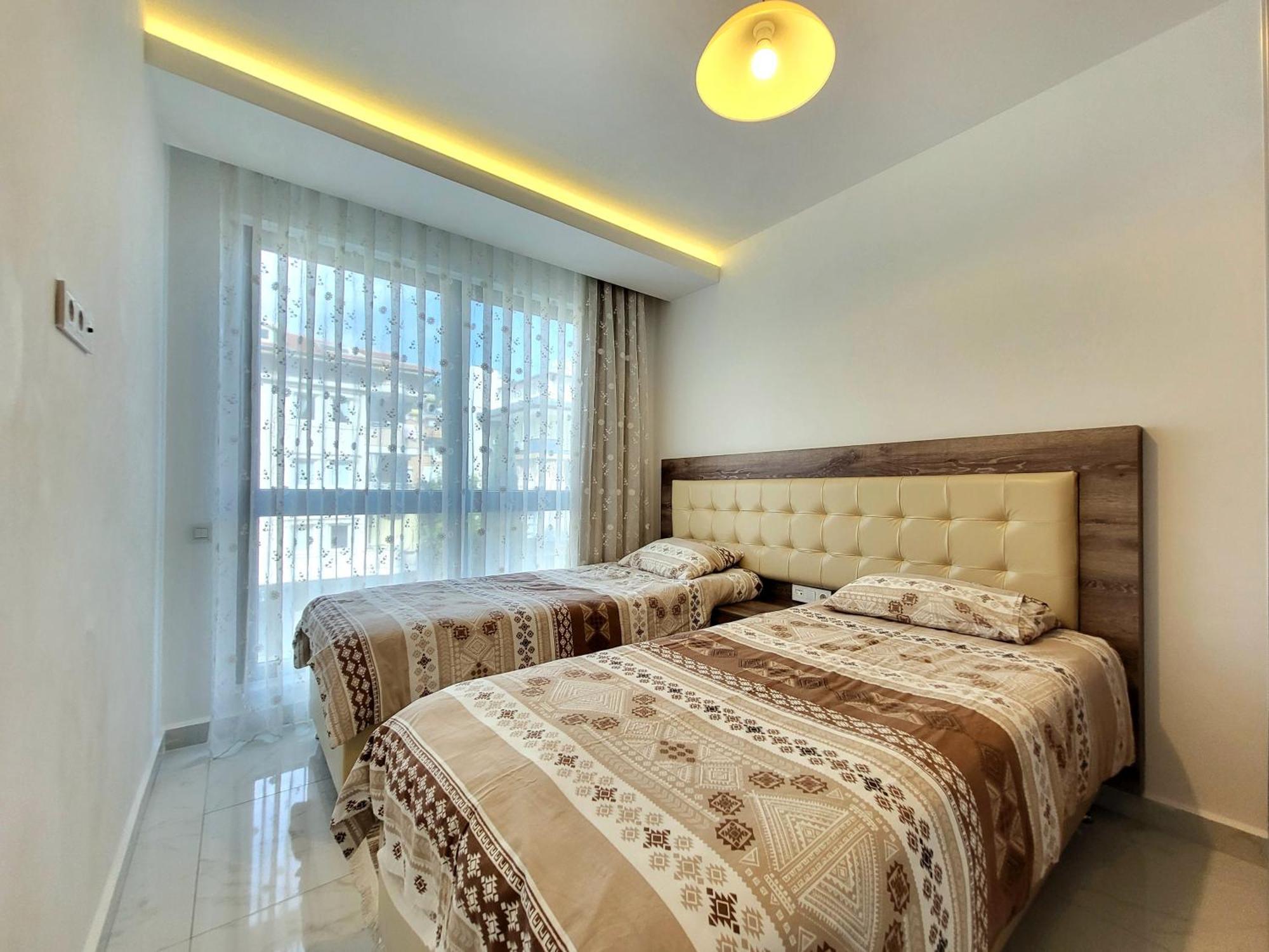 Elite Marine Residence - Cleopatra, Center Alanya Ngoại thất bức ảnh