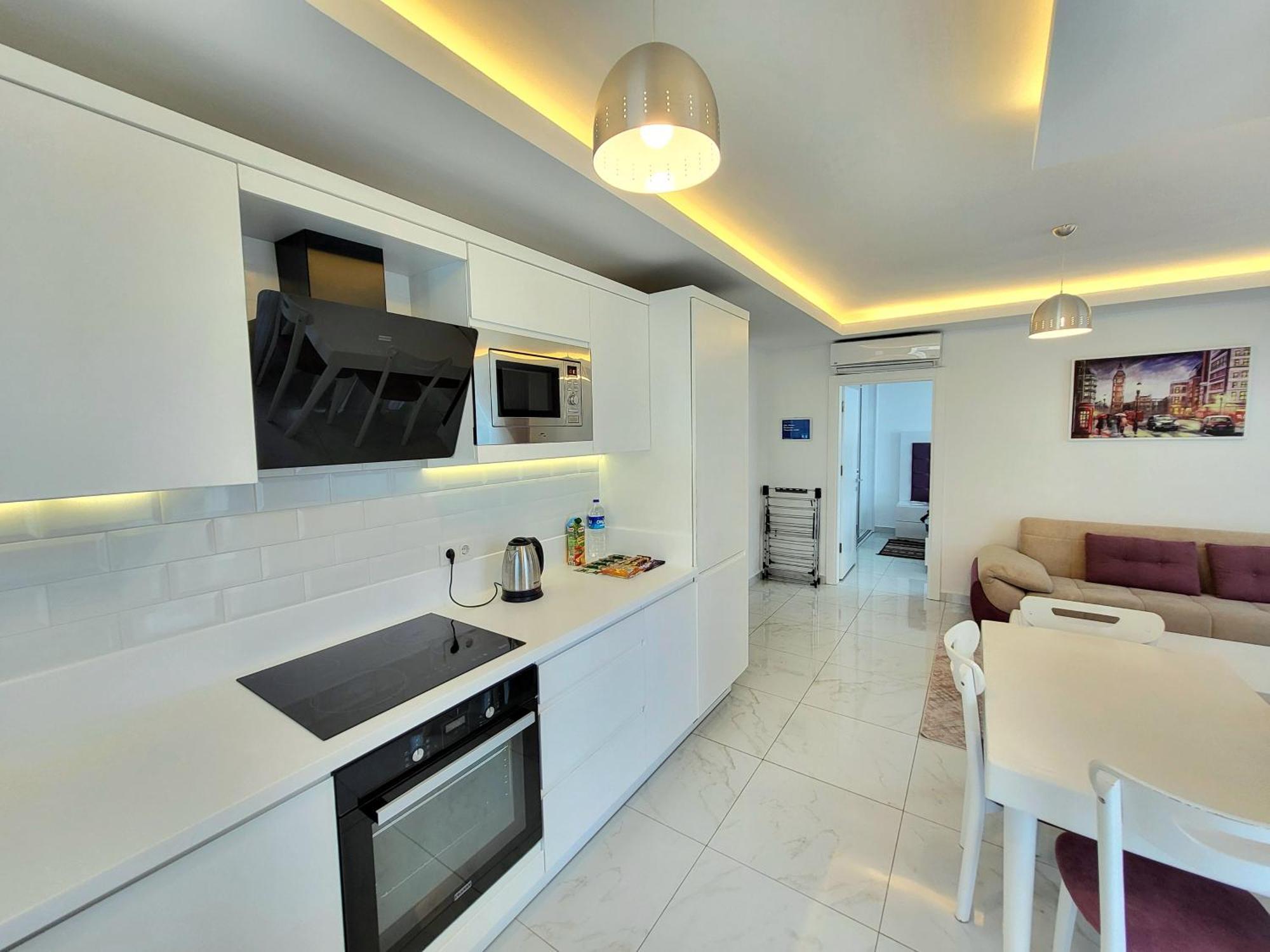 Elite Marine Residence - Cleopatra, Center Alanya Ngoại thất bức ảnh