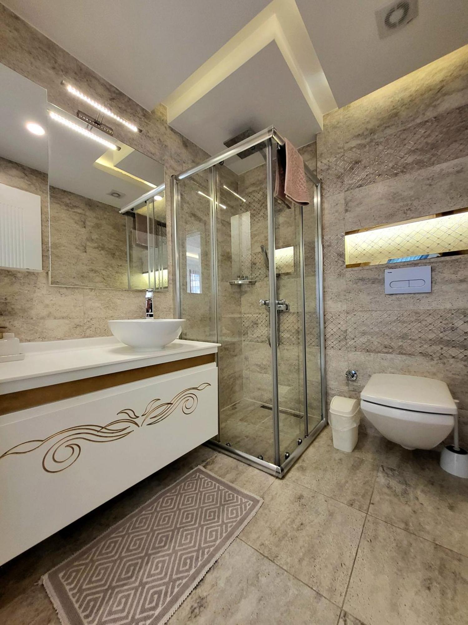 Elite Marine Residence - Cleopatra, Center Alanya Ngoại thất bức ảnh