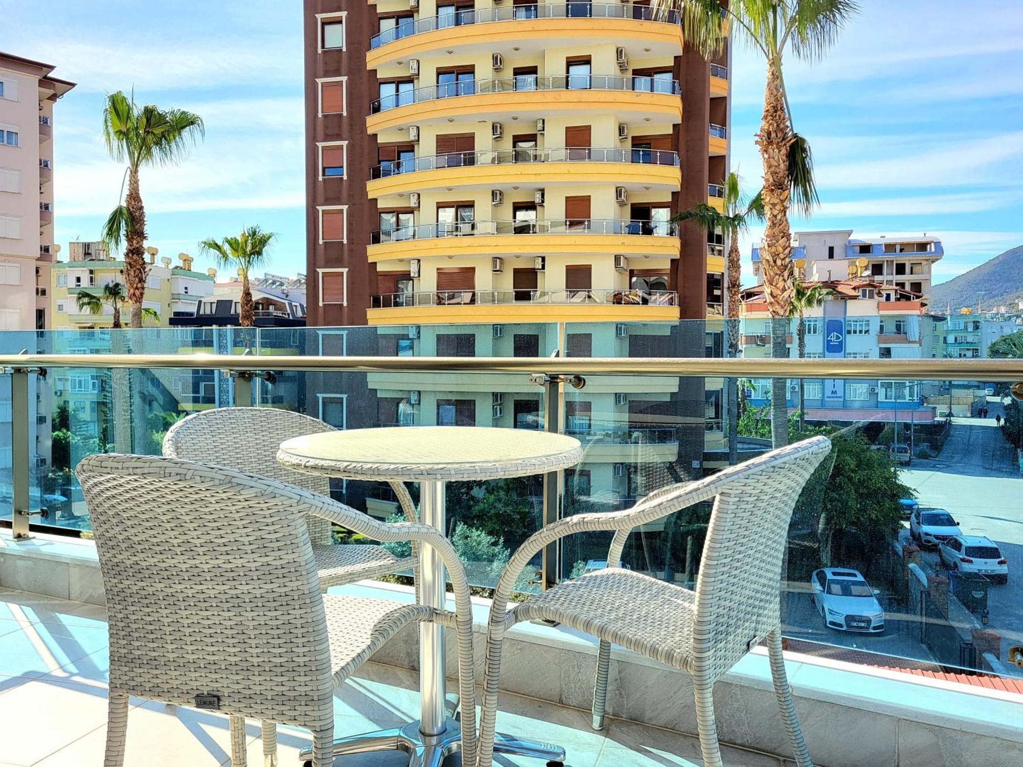 Elite Marine Residence - Cleopatra, Center Alanya Ngoại thất bức ảnh