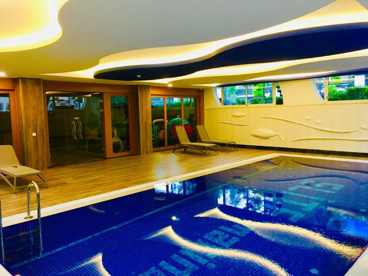 Elite Marine Residence - Cleopatra, Center Alanya Ngoại thất bức ảnh