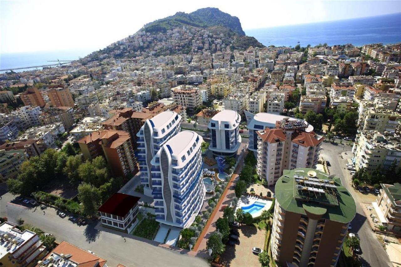Elite Marine Residence - Cleopatra, Center Alanya Ngoại thất bức ảnh