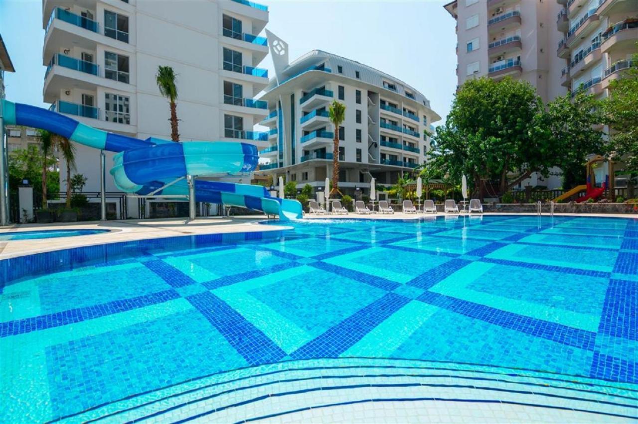 Elite Marine Residence - Cleopatra, Center Alanya Ngoại thất bức ảnh